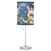 Full-figure Fairy Goddess Thunder_Cove Table Lamp (Right)