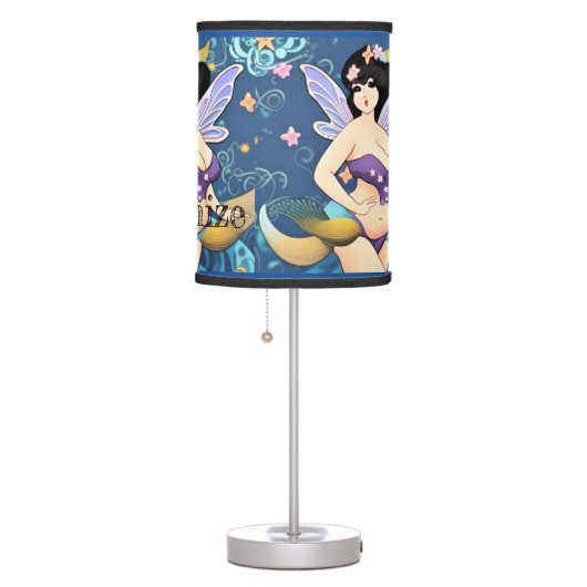 Full-figure Fairy Goddess Thunder_Cove Table Lamp (Right)