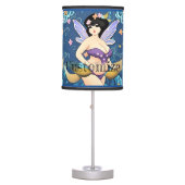 Full-figure Fairy Goddess Thunder_Cove Table Lamp (Front)