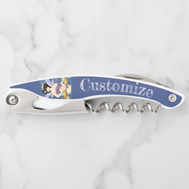 Full-figure Fairy Goddess Thunder_Cove Waiter's Corkscrew (Front)