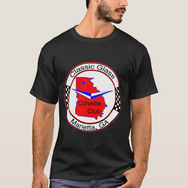 Full Front CGCC Basic Dark T-Shirt (Front)