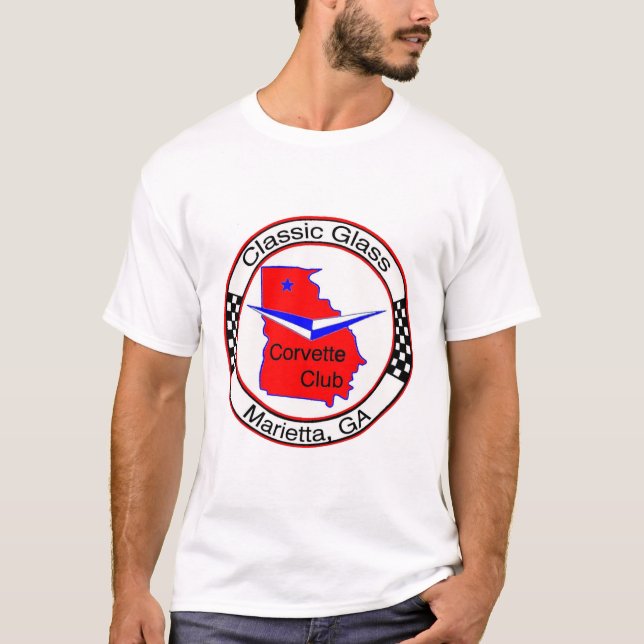 Full Front CGCC Logo - Basic T-Shirt (Front)