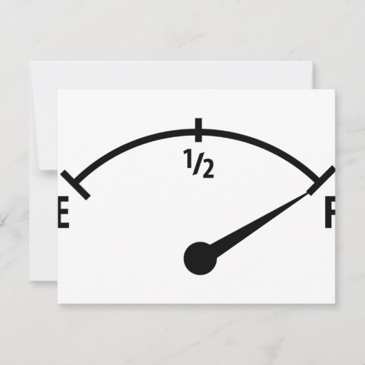 full fuel indicator icon (Front)