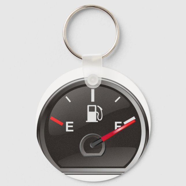 Full Gas Tank Keychain (Front)