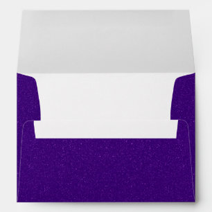 Full Glitter Lined Purple Envelope – Customizable