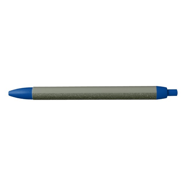 Full Glitter Moss Green Custom Pen (Front)