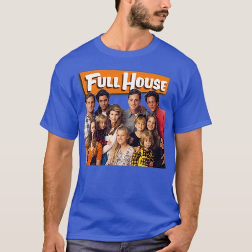 Full house case T_Shirt