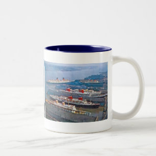 Full House Two-Tone Coffee Mug