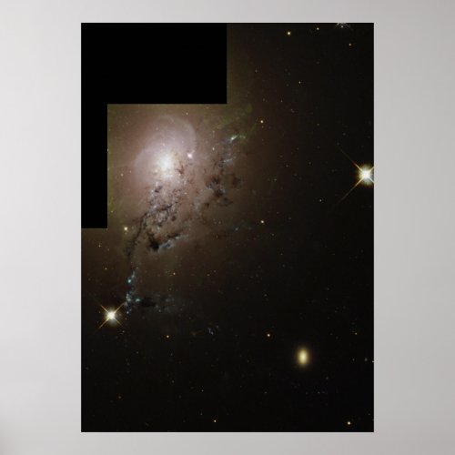 Full Image of Galaxy NGC 1275 Poster