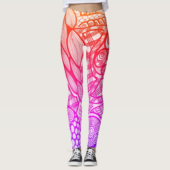 Full Length Leggings by Laurie Petersen (Front)