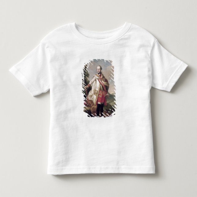 Full length portrait of Joseph II Toddler T-shirt (Front)