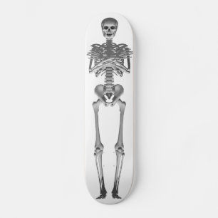 Full Length Skeleton: Custom Skateboard