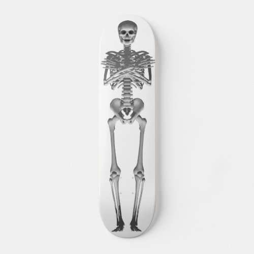 Full Length Skeleton Custom Skateboard