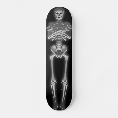 Full Length Skeleton Custom Skateboard