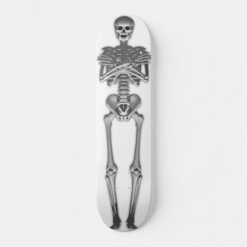 Full Length Skeleton Custom Skateboard