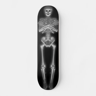 Full Length Skeleton: Custom Skateboard Deck