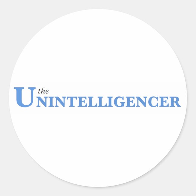 Full Logo Circle Sticker (Front)