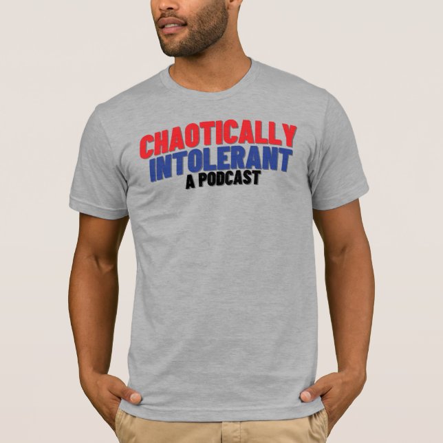 Full Logo T-Shirt (Front)