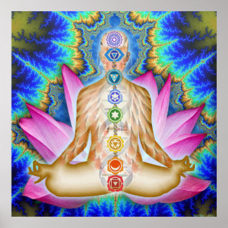 Full Lotus Deep Samadhi Poster