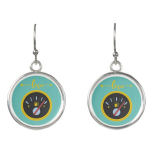 full love earrings