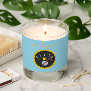 full love scented candle