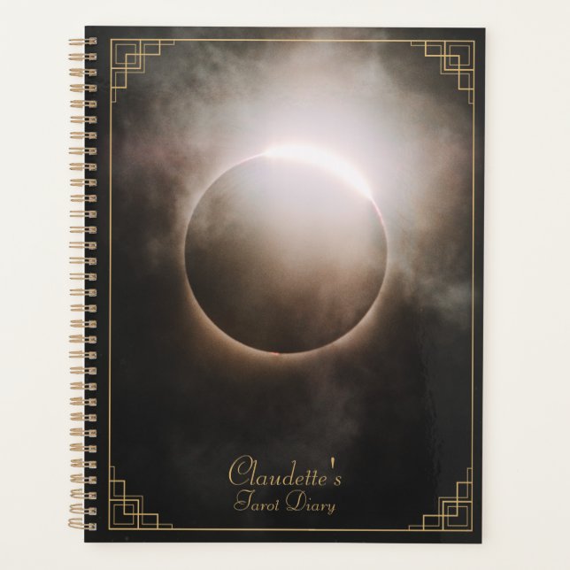 Full Lunar Eclipse Planner (Front)