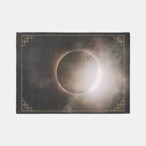 Full Lunar Eclipse Tarot Rug