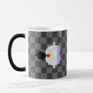 Full Mandelbrot Fractal Colorful Pop Art Color Morph Mug