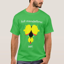 Full mandelbrot set pop art style T-Shirt