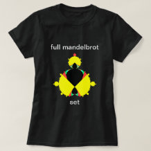 Full mandelbrot set pop art T-Shirt
