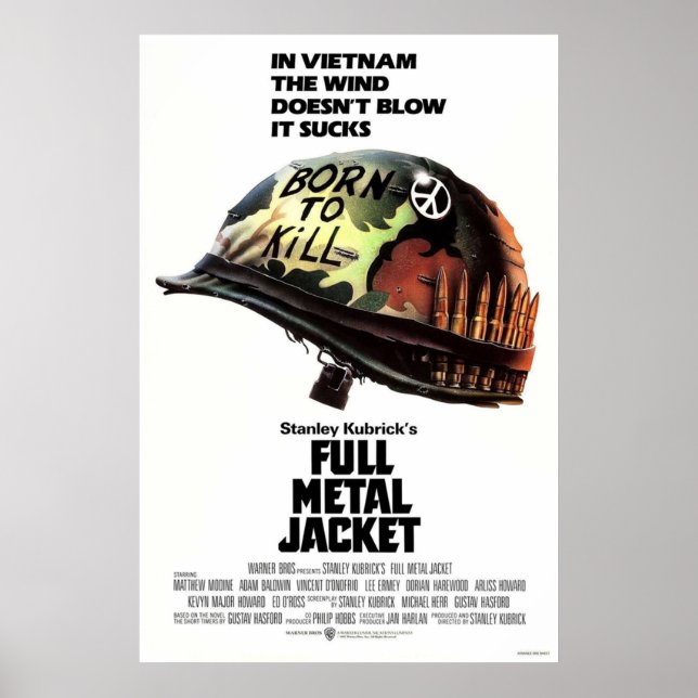 Full Metal Jacket Poster (Front)