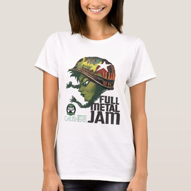 Full Metal Jam T-Shirt (Front)