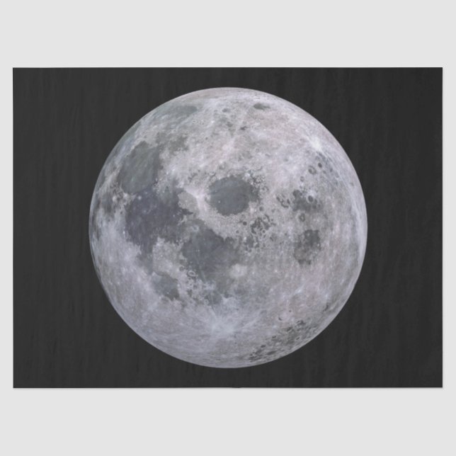 FULL MOON 23” Wrapping Tissue Paper (Front)