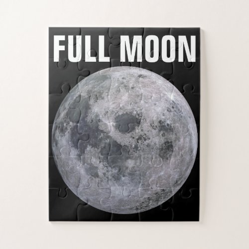 FULL MOON 30 Pc Kids Jigsaw Puzzle