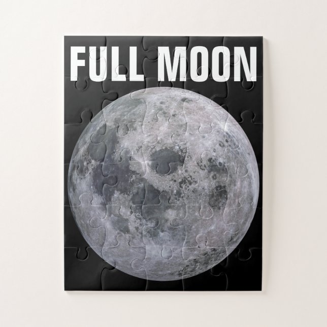FULL MOON 30 Pc. Kids' Jigsaw Puzzle (Vertical)