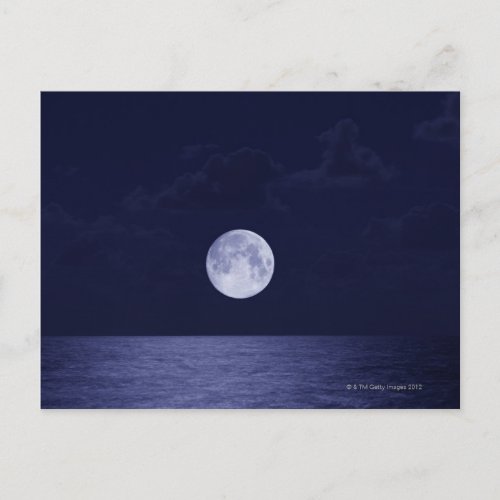 Full Moon 3 Postcard