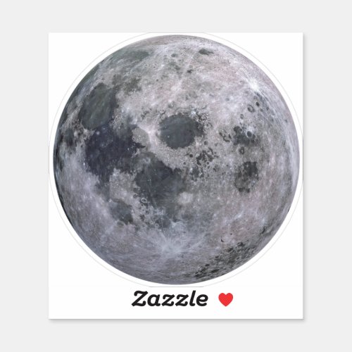 FULL MOON 4 Sq Skin Sticker