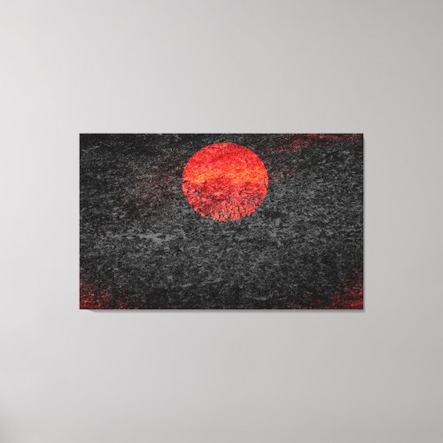 Full Moon 5 Canvas Print