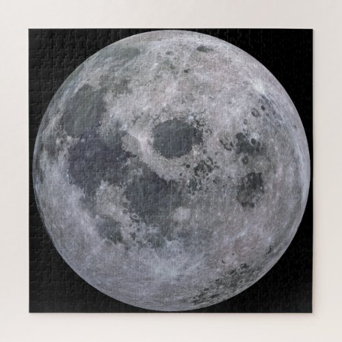 FULL MOON 676 Pc Jigsaw Puzzle