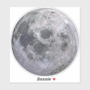 FULL MOON 6” Sq. Skin Sticker