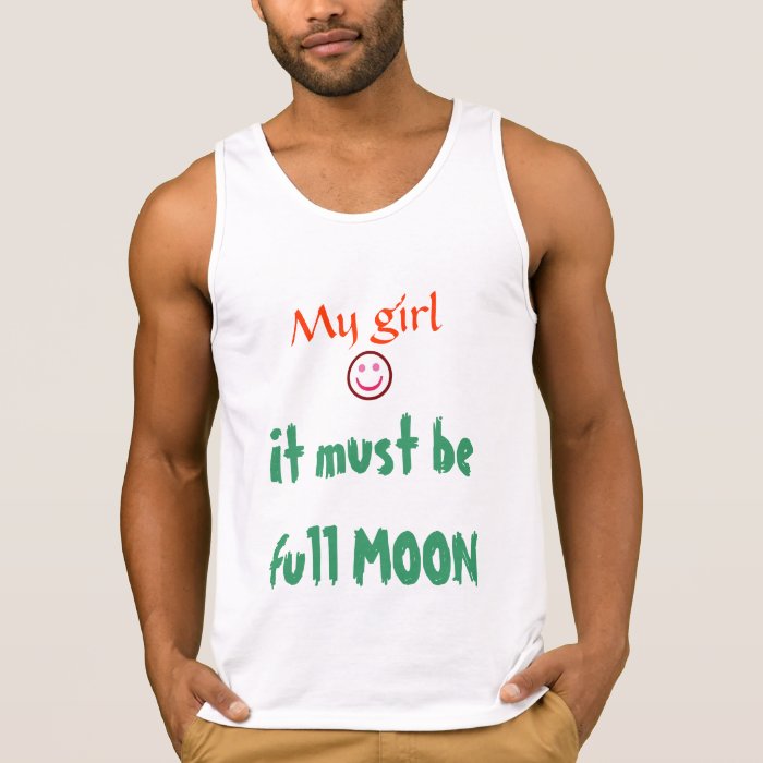 FULL MOON AFFECT EFFECT SHIRT