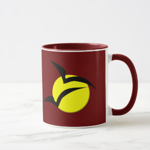 Full Moon and Bats Mug