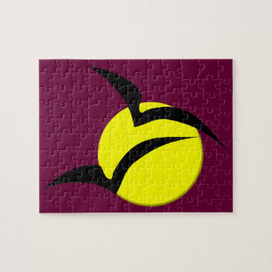 Full Moon and Bats Puzzle