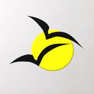 Full Moon and Bats Wall Decal