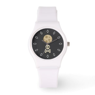 Full Moon and Skull Watch