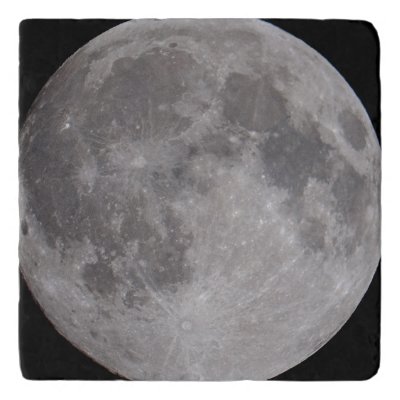 Full Moon Astronomy Theme Trivet