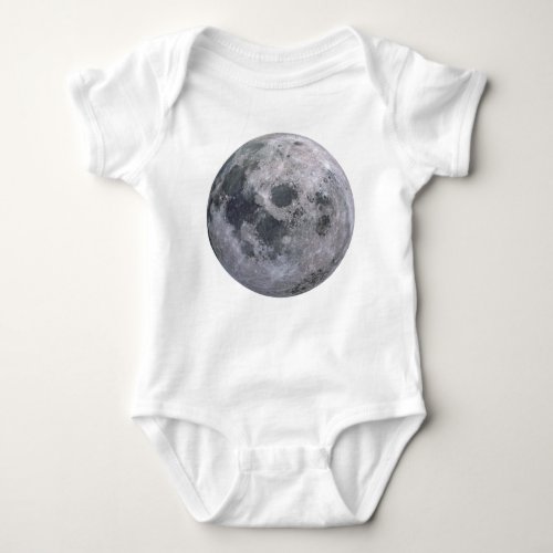 FULL MOON Baby Girls Bodysuit