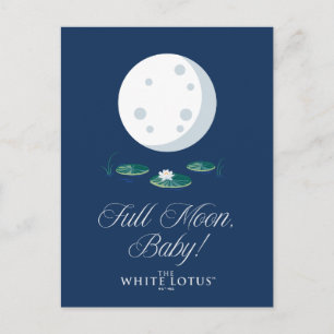 Full Moon, Baby! - The White Lotus Postcard