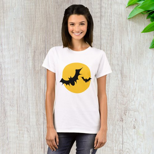 Full Moon Bats T_Shirt
