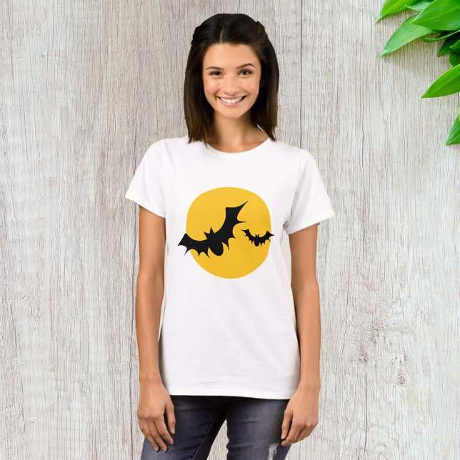 Full Moon Bats T-Shirt (Creator Uploaded)